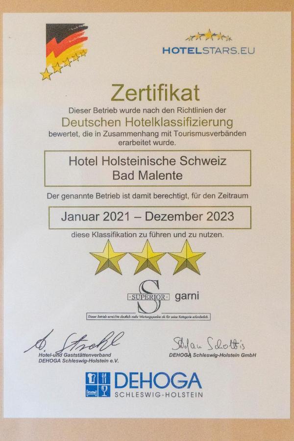 Hotel Holsteinische Schweiz Am Dieksee Malente